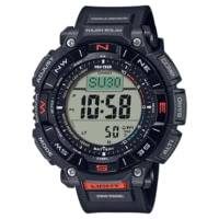 Casio Outdoor Casio Pro Trek Solar Watch Triple Sensor Watching Featuring an Altimeter, Barometer, Digital Compass, Thermometer and 100M WR - Mens