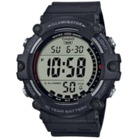 Casio Outdoor Classic 10-Year Battery Digital Watch w/Resin Strap - Mens
