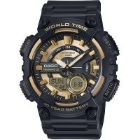 Casio Outdoor Mens Heavy Duty 3D Dial Ana-Digi Watch