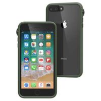 Catalyst iPhone 8 Plus Impact Case, Army Green