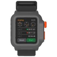Catalyst Waterproof Apple Watch Series 1 Case, 42mm, Blk/Org