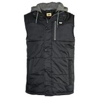 Caterpillar Hooded Work Vest