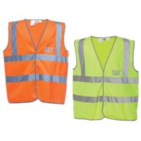 Caterpillar Printed Hi-Vis Vest