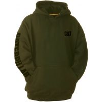 Caterpillar Trademark Banner Hooded Sweatshirt - Men's