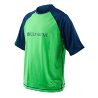 Body Glove Raglan Loose-Fit Short-Sleeve Rash Guard - Blue/Green 560B5296