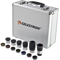 Celestron Telescope Eyepiece and Filter Kit, 1.25in