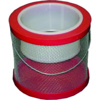 Challenge Plastics Cricket Cage Round Wire Bucket