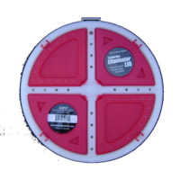 Challenge Plastics 50279 Tackle Box Eliminator Lid With 4 Comps Fits 5 Gal. Bucket