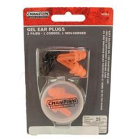 Champion Traps and Targets Ear Plugs w/ Storage, Pack of 2