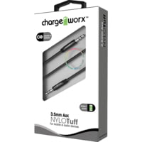 Chargeworx 3ft Aux Cable