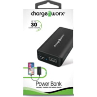 Chargeworx 4000mAh Power Bank