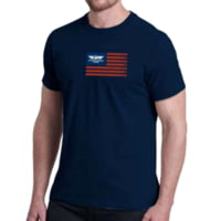Christensen Arms Barrel Flag SS Tee - Mens