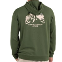 Christensen Arms Camo Mountain Full Zip Hoodie - Mens
