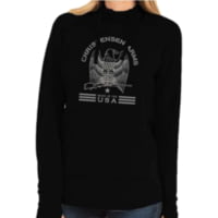Christensen Arms Classic Eagle Hoodie - Womens