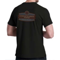 Christensen Arms Compass Wordmark SS Tee - Mens