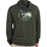 Christensen Arms Hunter Silhouette Full Zip Hoodie - Mens