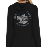 Christensen Arms Mountain Sunrise Full Zip Hoodie - Womens