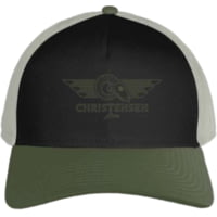 Christensen Arms Ram Skull Wordmark Trucker - Mens