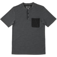 Chrome Industries Short Sleeve Merino Henley T-Shirts - Men's