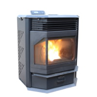 Cleveland Iron Works Bay Pellet Stove - Heaters