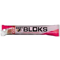 Clif Shot Blok Strawberry Energy Chews-18 Pack