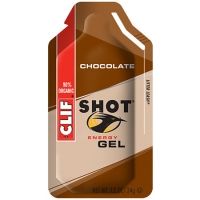 Clif Shot Chocolate Energy Gel-24 Pack