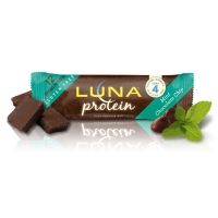Clif Luna Protein Mint Chocolate Chip Bar