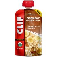 Clif Organic Energy Food - Banana Maple Oatmeal