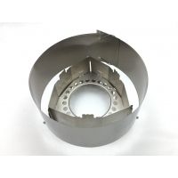 Clikstand Appalachian Titanium Gas Combo - Clikstand T-2G and Windscreen T-2C