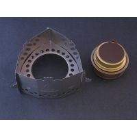 Clikstand S-2 Pot Stand &amp; Trangia Burner