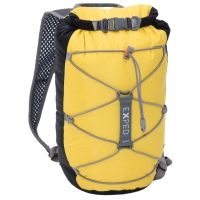 Cloudburst 15 Dry Bags-Black/Yellow