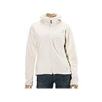 Cloudveil Gridlock Full Zip W's Hoodie - Pearl-Large