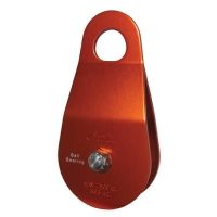 CMI 2" Orange Aluminum, Aluminum Sheave, Ball Bearing