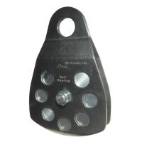 CMI 4" Stainless Steel, Aluminum Sheave, Ball Bearing