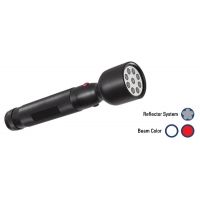 Coast V2 9 Chip Dual Color Handheld LED Flash Light w/ Clover Leaf Multi Reflector System TT1189
