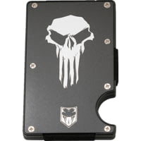 Cobratec Knives Cobratec Rfid Punisher Thin Aluminum Wallet W/money Clip
