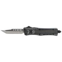 CobraTec Knives SSWCTK1STNS CTK-1 Small 2.75" 440C Stainless Steel Black Ta