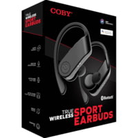 Coby 570 True Wireless Sport Earbuds