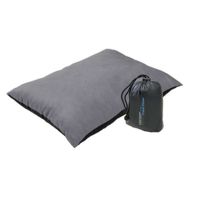 Cocoon Aircore Pillow, Gray/Charcoal