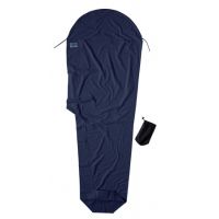 Cocoon Flannel Mummy Liner Bl/Gr, Blue/Green