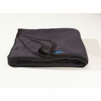 Cocoon Fleece Blanket, Charcoal