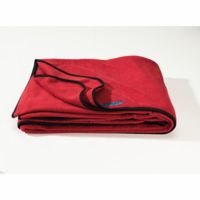Cocoon Fleece Blanket, Cherry