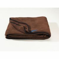 Cocoon Fleece Blanket, Chocolate