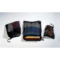 Cocoon Mesh Bag Set - Black