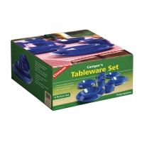 Coghlans Camper's Tableware Set Of Four 1210C