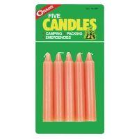 Coghlans Candles Package of Five 7615BP