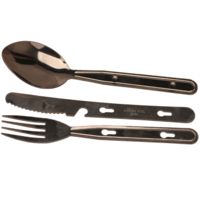Coghlans Chow Kit Knife, Fork &amp; Spoon Set Bulk 720