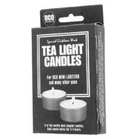 Coghlans Compact Lantern Candles Pkg 6