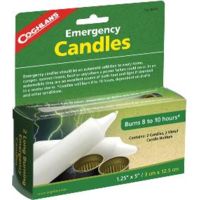 Coghlans Emergency Candles- 2 Pack