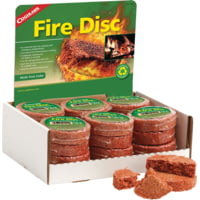 Coghlans Fire Disc Display 24pk